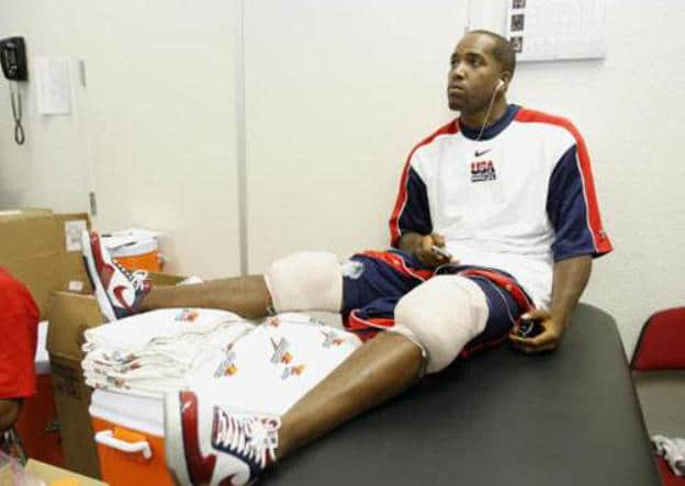 NBA球員如何保護膝蓋？